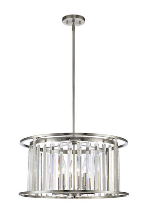 Z-Lite Monarch 6 Light Pendant 439P-BN