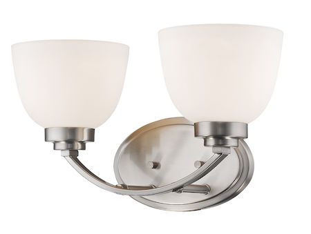 Z-Lite Ashton 2 Light Vanity 443-2V-BN