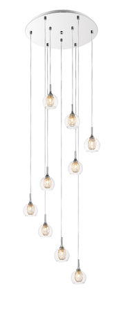 Z-Lite Auge 9 Light Pendant 905-9