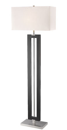 Z-Lite Serenity 1 Light Floor Lamp FL121
