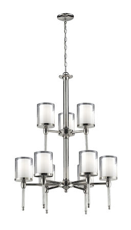 Z-Lite Argenta 9 Light Chandelier 1908-9