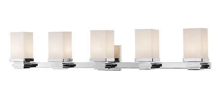 Z-Lite Avige 5 Light Vanity Light 1916-5V-CH-LED