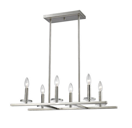 Z-Lite Verona 6 Light Pendant 2010-6L-BN