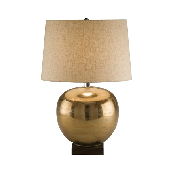 Brass Ball Table Lamp