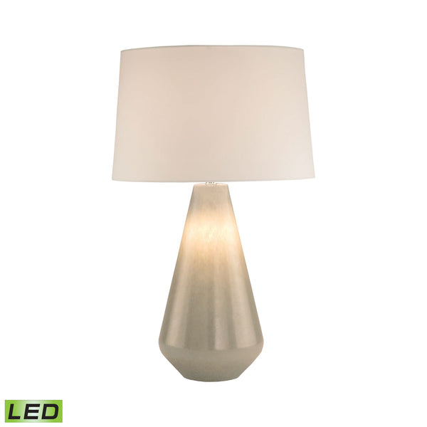 Clear Glass LED Table Lamp