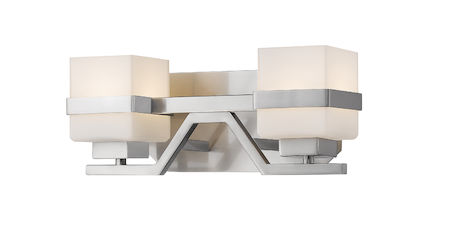 Z-Lite Ascend 2 Light Vanity Light 1915-2V-BN-LED