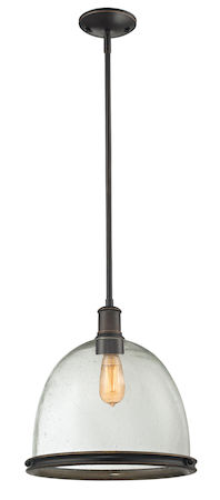 Z-Lite Mason 1 Light Pendant 717P13-OB