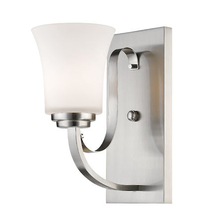 Z-Lite Halliwell 1 Light Wall Sconce 7000-1S-BN