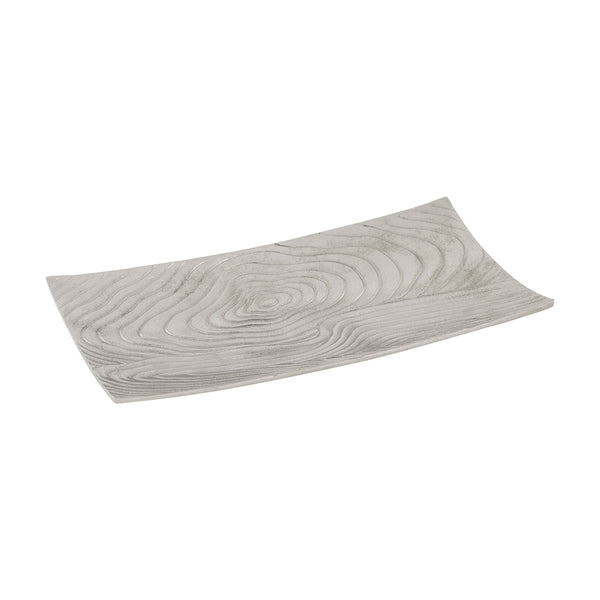 Khronos Textured Rectangular Bowl - Large