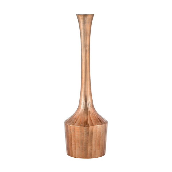 Tall Flat Base Flaired Vase