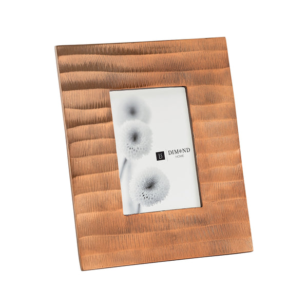 Small Copper Ripple Frame