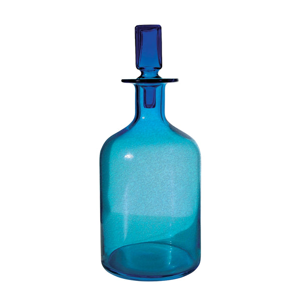 Pool Blue Decanter - Large