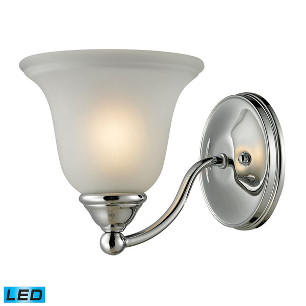 Shelburne White Etched Glass Shade