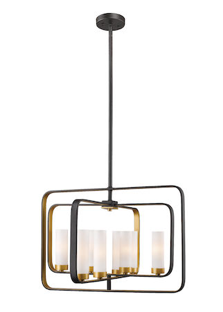 Z-Lite Aideen 8 Light Pendant 6000-8A-BZGD
