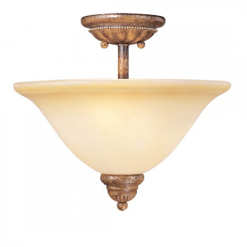 Livex Lighting Bistro Ceiling Mount 8278-57