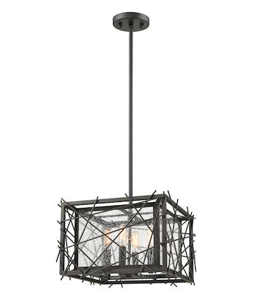 Z-Lite Stanwood 4 Light Pendant 8000-14BRZ