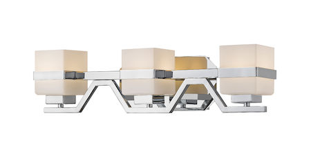 Z-Lite Ascend 3 Light Vanity Light 1915-3V-CH-LED