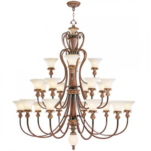 Livex Lighting Savannah Dinette Chandelier 8429-57