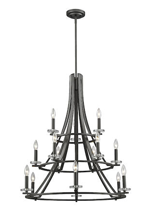 Z-Lite Verona 15 Light Chandelier 2010-15BRZ