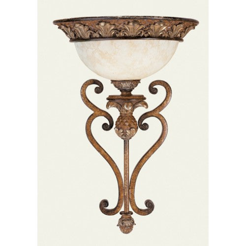 Livex Lighting Savannah 1 Light Venetian Patina Wall Sconce