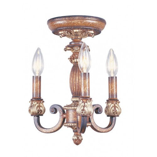 Livex Lighting Savannah Lantern/Ceiling Mount 8461-57