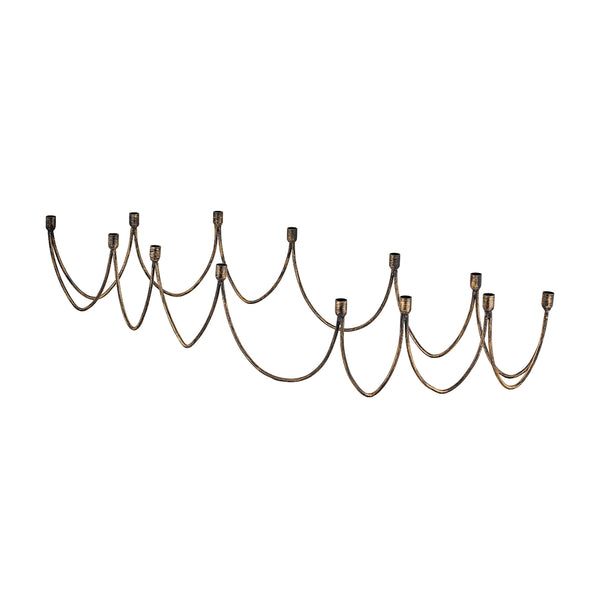 Iron International Candle Holder