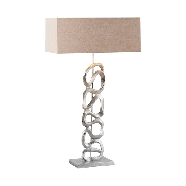 Essence 1 Light Table Lamp In Nickel