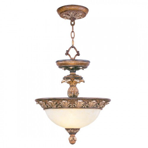 Livex Lighting Savannah Ceiling Mount 8470-57