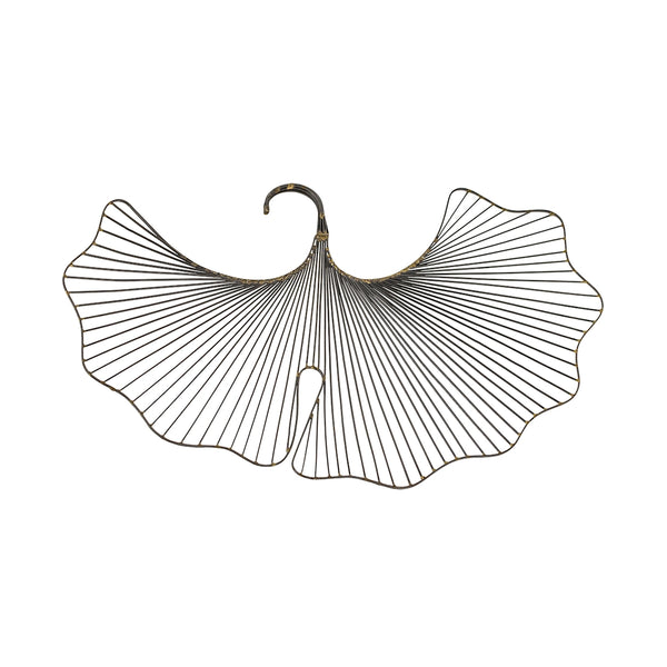 Brass Solder Point Leaf Wall Decor