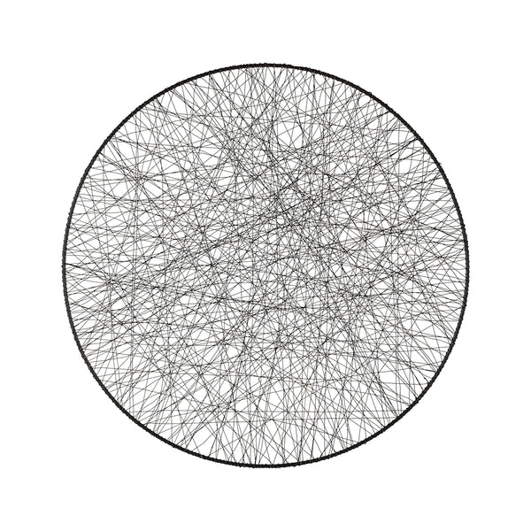 Large Scribble Frame Wall Hoop