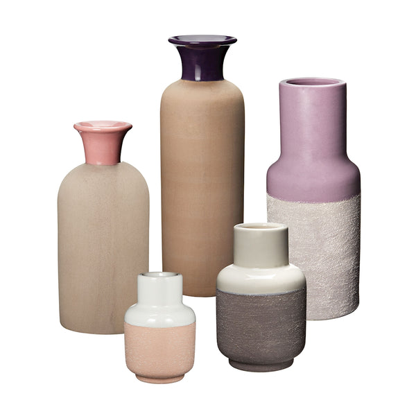 Hakura Sand Vases - Set of 5