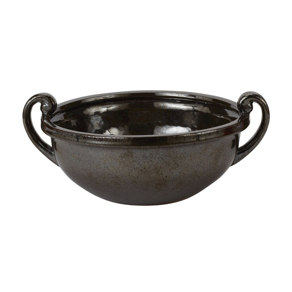 Century Dish In Black Acid