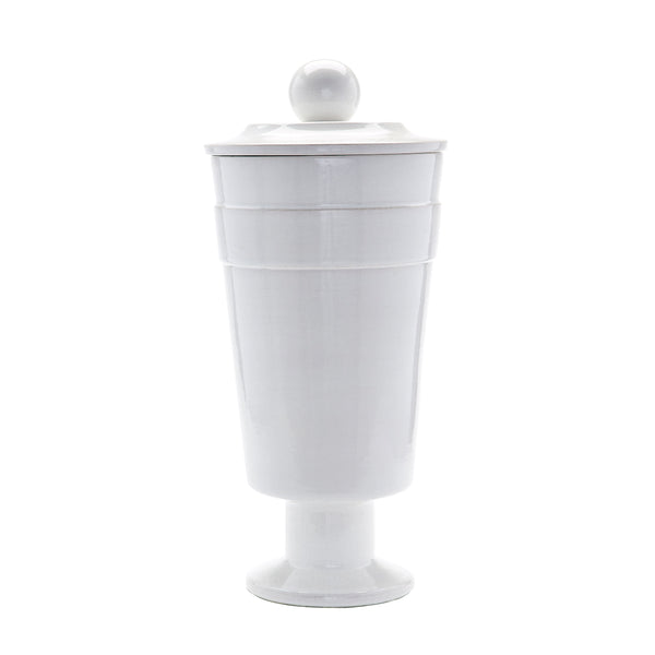 White Polar Vase - Large