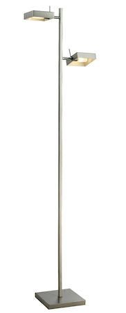 Z-Lite Ofuse 2 Light Floor Lamp FL200-2-BN
