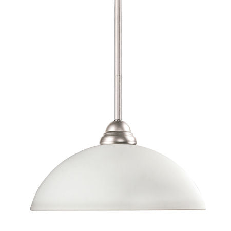 Z-Lite Riviera 1 Light Pendant 2110MP-BN-DMO14