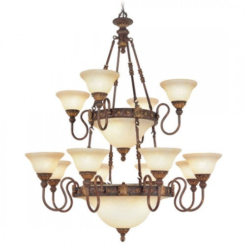 Livex Lighting Sovereign 18 Light GB Chandelier