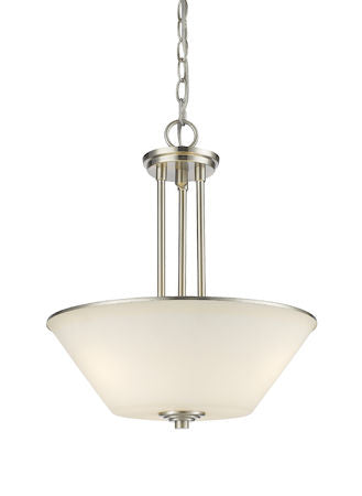 Z-Lite Jarra 3 Light Pendant 432P-BN