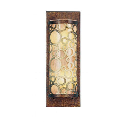 Livex Lighting Avalon 2 Light PBZ Wall Sconce