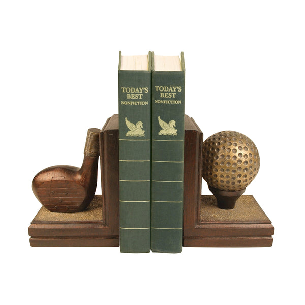 Pair Brunstfield Links Bookends