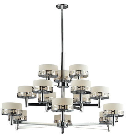 Z-Lite Elea 15 Light Chandelier 328-15-CH