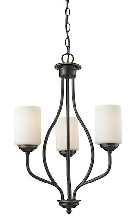 Z-Lite Cardinal 3 Light Chandelier 414-3