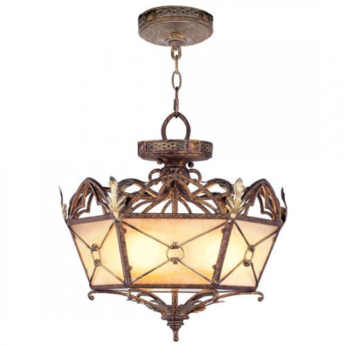 Livex Lighting Bristol Manor Lantern/Ceiling Mount 8824-64