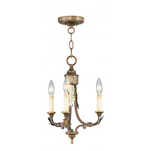 Livex Lighting Bristol Manor Lantern/Ceiling Mount 8836-64
