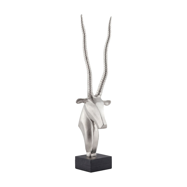 Blackbuck Antelope Bust Sculpture