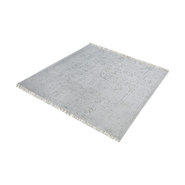 Belleville Handknotted Wool And Bamboo Viscose Rug - 6-Inch Square