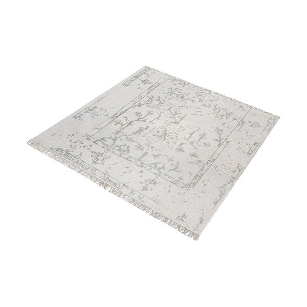 Belleville Handknotted Wool And Bamboo Viscose Rug - 6-Inch Square