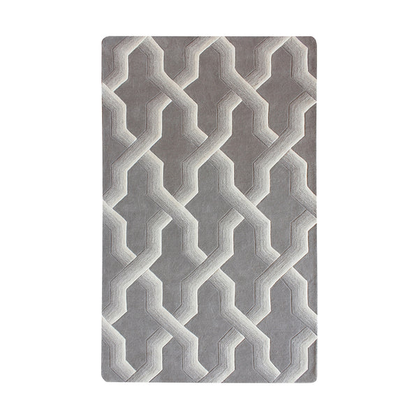 Ottavio Hand Tufted Wool Rug 6x6