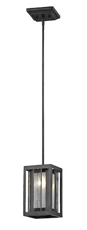 Z-Lite Meridional 1 Light Mini Pendant Z6-58MP-C