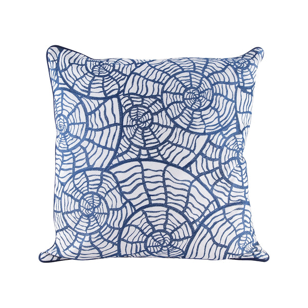 Sea Shells Pillow With Goose Down Insert