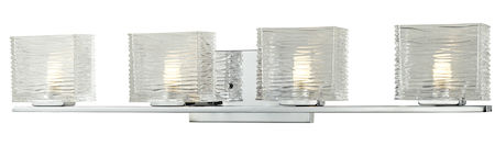 Z-Lite Jaol 4 Light Vanity Light 3025-4V-LED